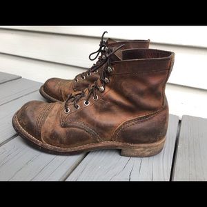 Redwing boots style 8085 Men’s sz 7.5